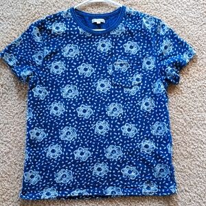 Wallace & Barnes Floral Patterned T-shirt